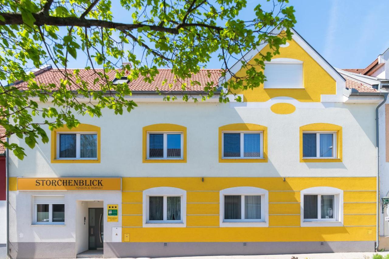 Pension & Weingut Storchenblick Illmitz Eksteriør billede